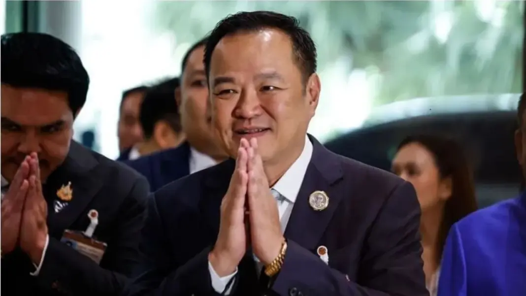 Anutin Charnvirakul Elected as Thailand PM