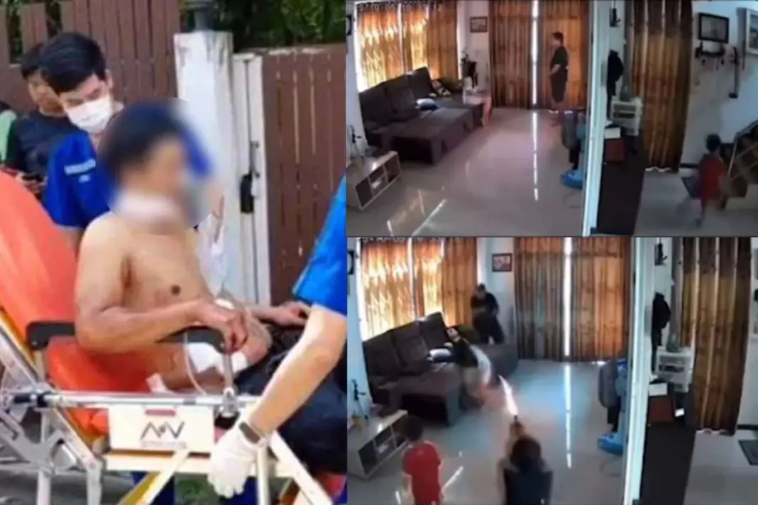 Ayutthaya Horror: Man Kills Ex-Father-in-Law in Home Attack