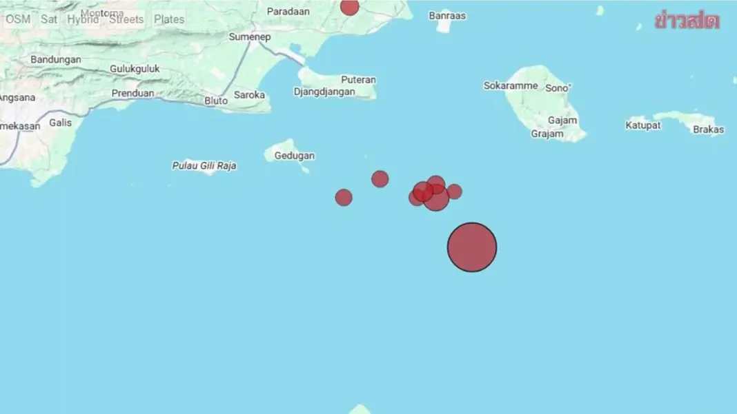 Bali and Cebu Rocked by Nighttime Quakes—Panic as Tsunami Alert Issued