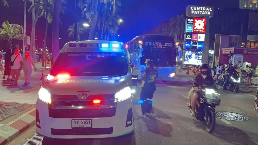 Boy, 14, Loses Fingers in Horror Firework Blast on Pattaya Beach