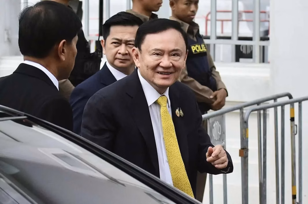 BREAKING: Thaksin ordered back to jail after Supreme Court ruling