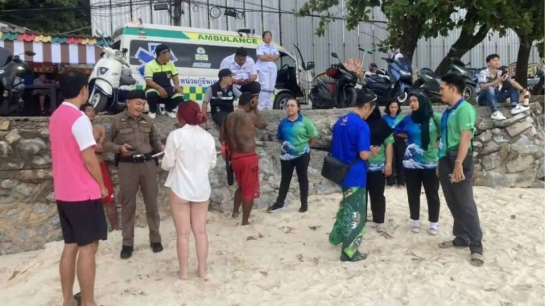 Chinese Tourist, 21, Swept Away by Monster Waves at Phuket Beach