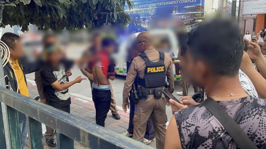 Deadly Dawn Knife Fight: Two Killed in Pattaya Street Horror