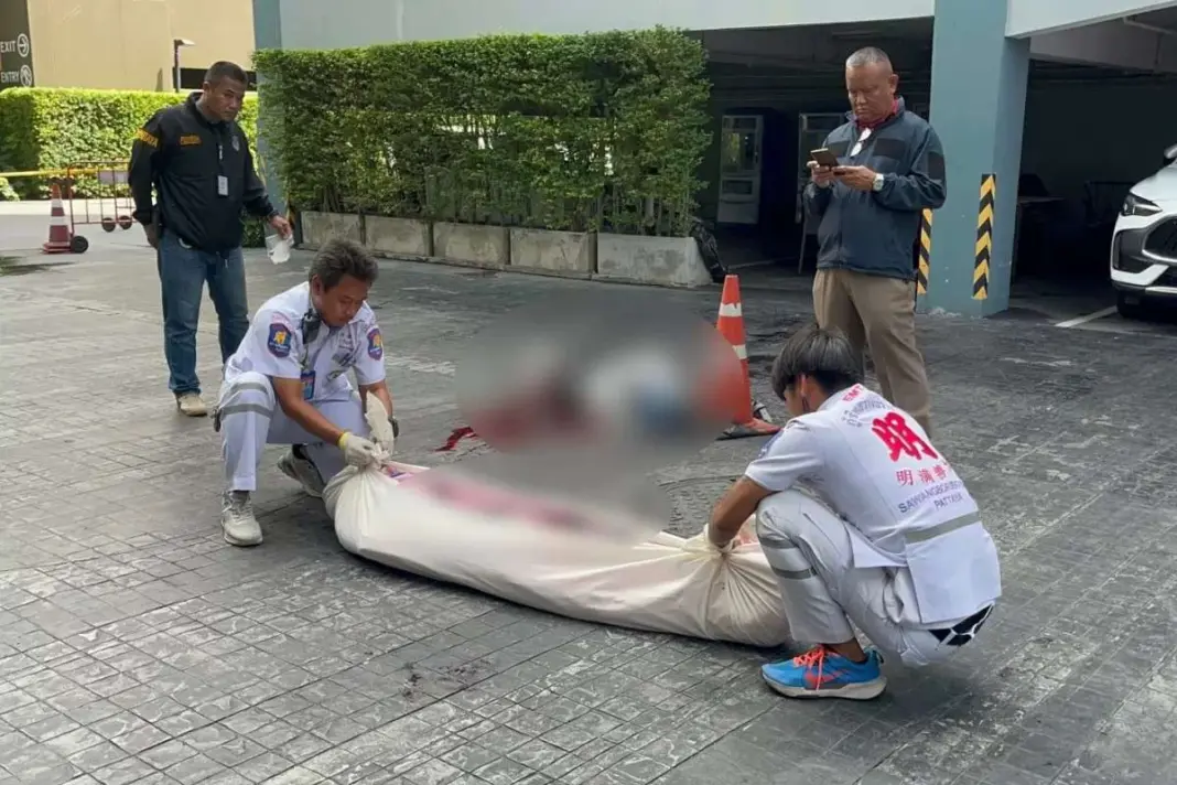 Horror as Man Plunges to Death from Pattaya Condo – Body Severed in Fall