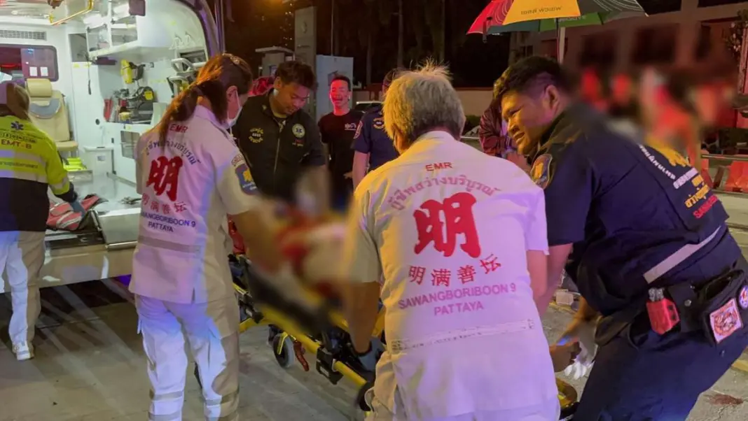 Horror Crash in Pattaya: Four Left Fighting for Life After Midnight Bike Smash