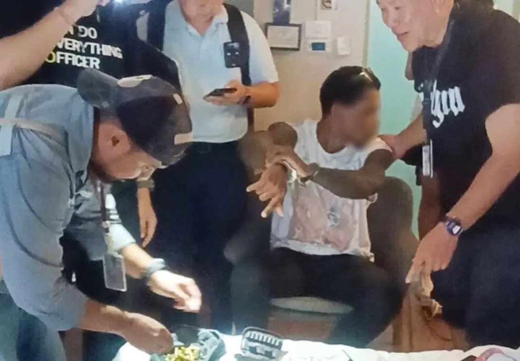 Interpol’s Most Wanted: Dramatic Bangkok Arrest of African Drug Lord
