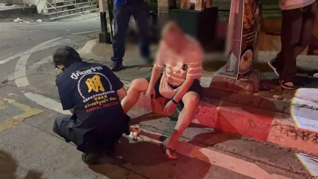 Japanese Tourist Brutally Attacked in Pattaya Motorcycle Row