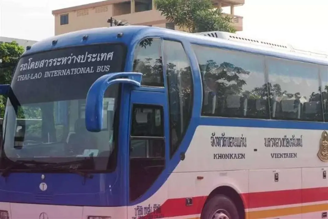 Khon Kaen–Vientiane Bus Link Returns: Travel Made Easy