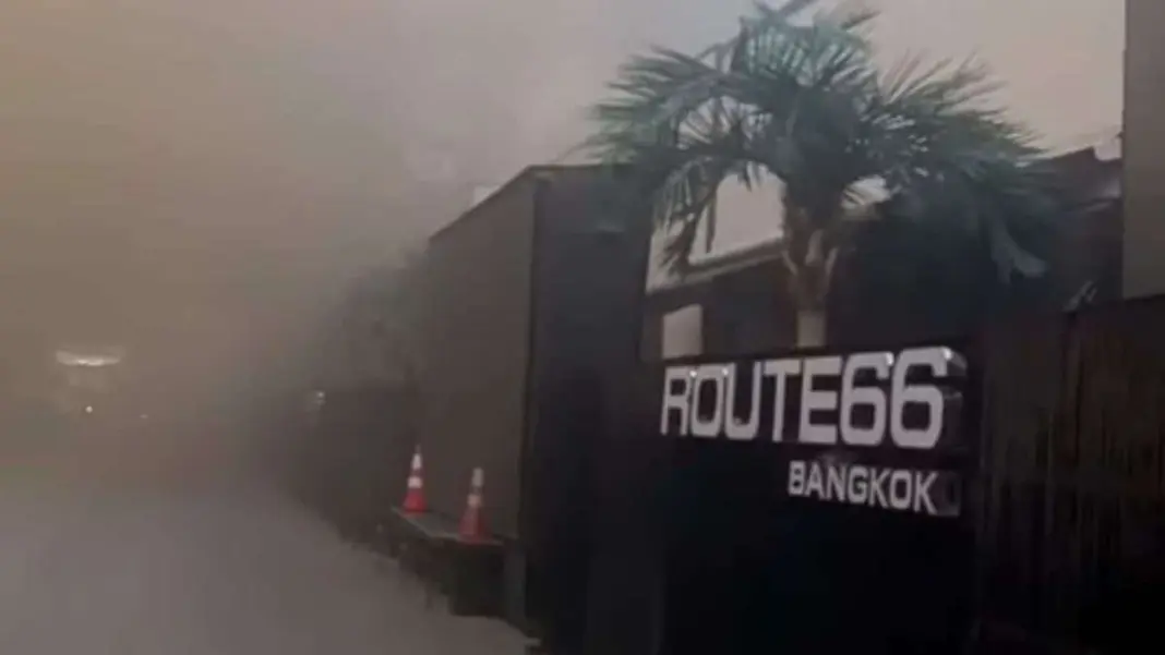 Massive Fire Erupts in Bangkok’s RCA Nightlife District (Video)