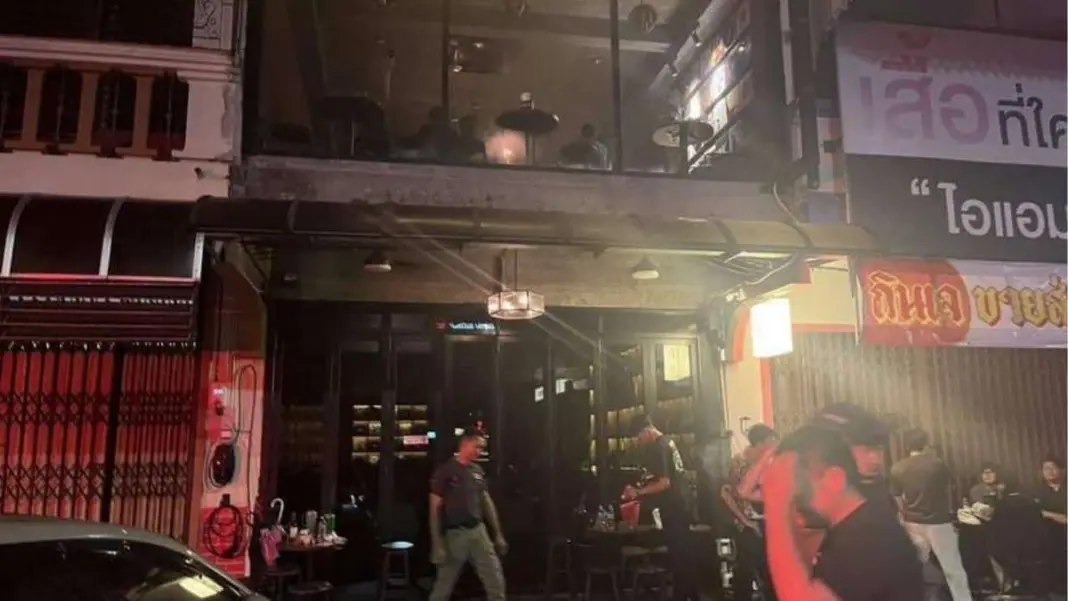 Mayor’s Grandson ‘Stabs Love Rival’ in Phuket Bar Horror