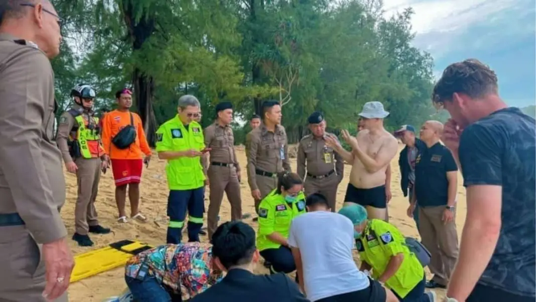 Mystery as Tourist Drowns at Phuket Beach – Police Hunt for Answers