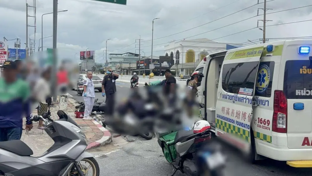 Royal Enfield Rider Killed in High-Speed Crash on Pattaya’s Sukhumvit Road Royal Enfield Rider Killed in High-Speed Crash on Pattaya’s Sukhumvit Road