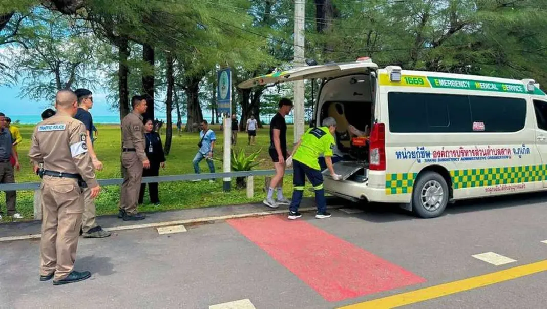 Russian Tourist Dies After Ignoring Red Flags in Phuket Russian Tourist Dies After Ignoring Red Flags in Phuket