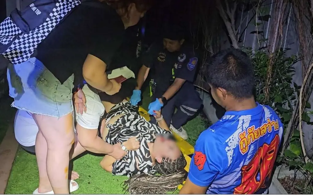 Russian Tourist Seriously Injured in Dramatic Pattaya Balcony Fall