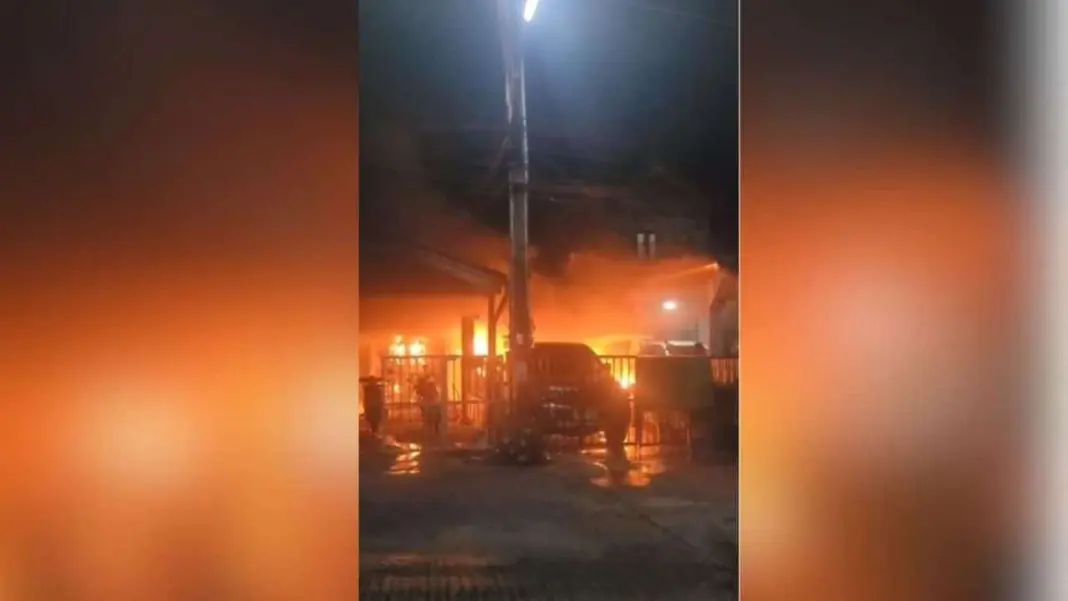 Seven Family Members Die in Rayong Blaze as Neighbours Battle Flames