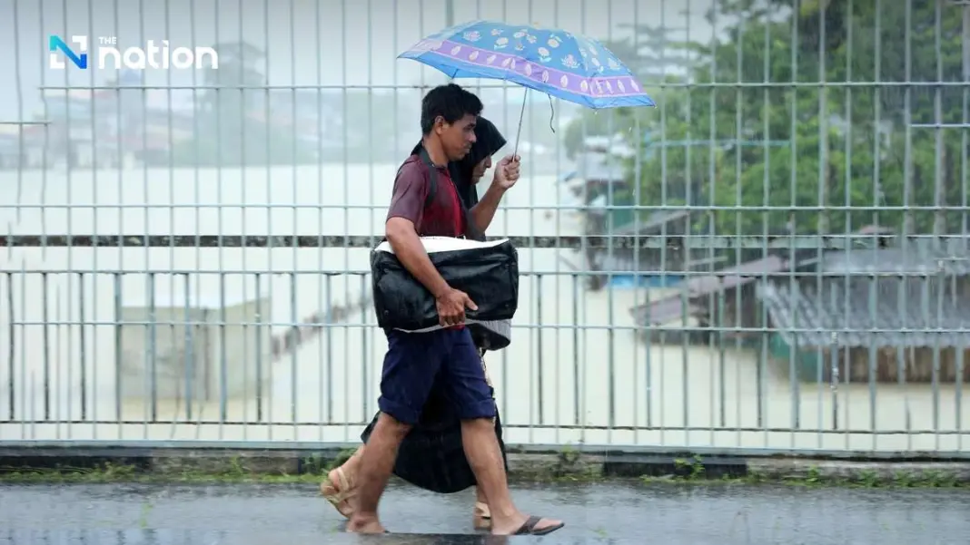 Severe Rainfall Warning for East Thailand as Monsoon Hits