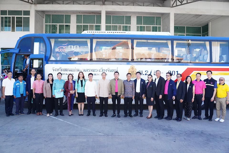 New bus link connects Thailand to Vientiane in just 4 hours | News by Thaiger