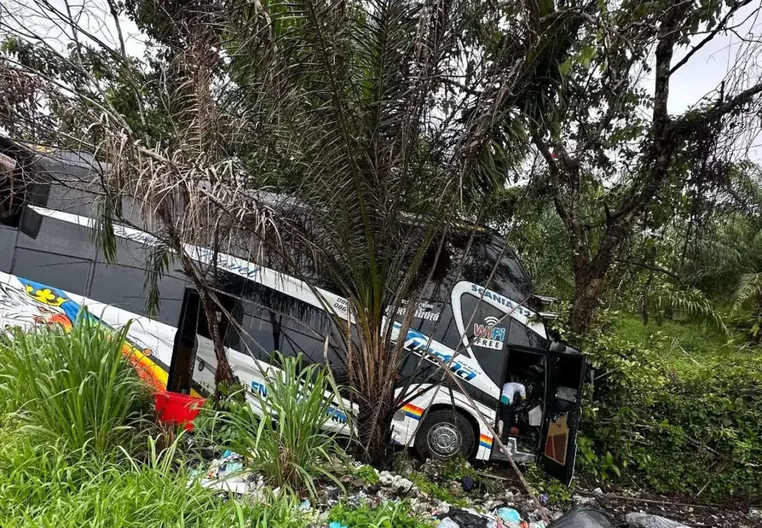 Terrifying School Trip Horror: Bus Crashes in Rain Leaving Children Hurt