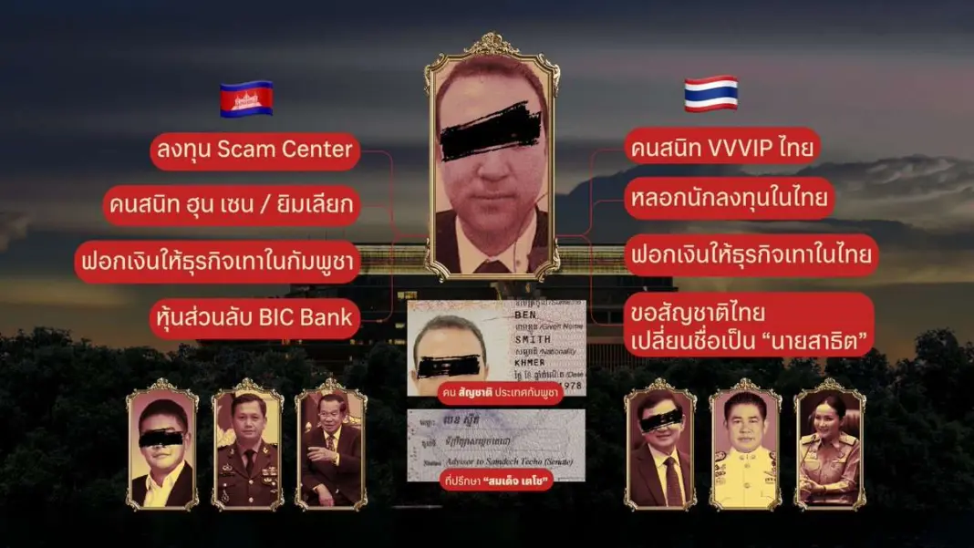 Thai MP Faces 100m Baht Lawsuit Over Gang Claims