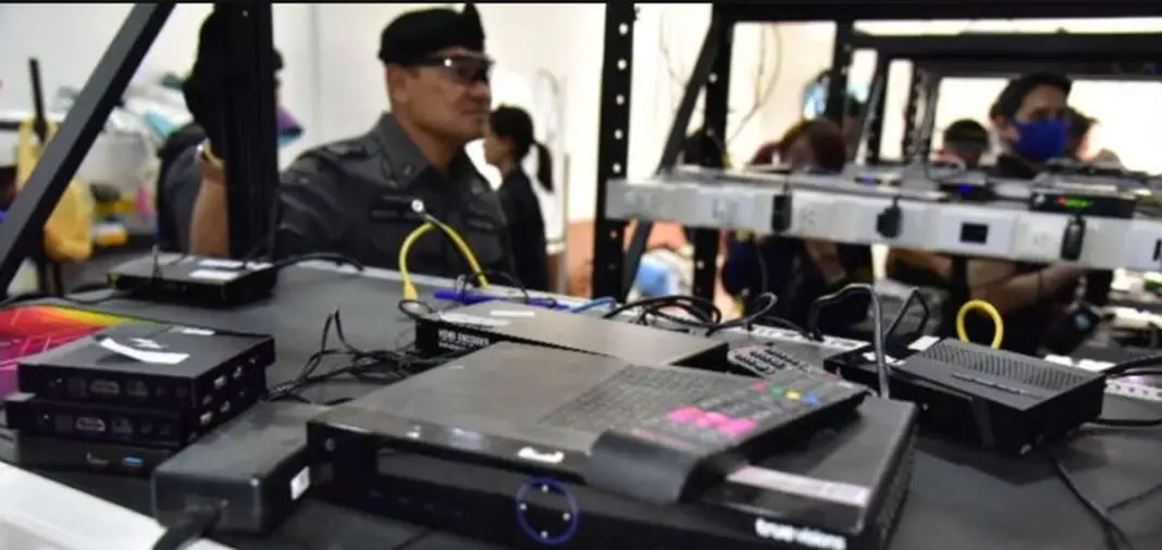 Thai Police Smash Major Illegal IPTV Network in Bangkok Raids