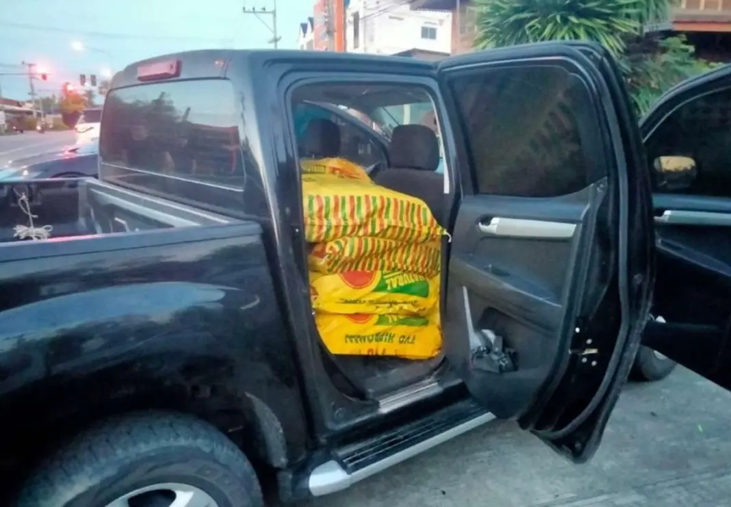 Thai Police Smash Major Meth Gang with Massive Nighttime Bust