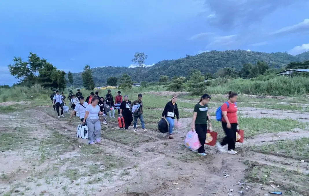 Thai Special Forces Free 16 Citizens Trapped in Myanmar Casino Thai Special Forces Free 16 Citizens Trapped in Myanmar Casino