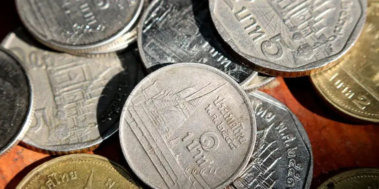 coin, money, each piece, metal, silver metal, thai money, baht, thai money, thai money, thai money, baht, baht, baht, baht, baht