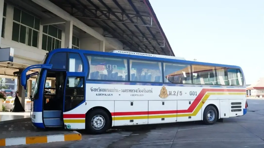 Thailand and Laos Open New Khon Kaen–Vientiane Bus Route