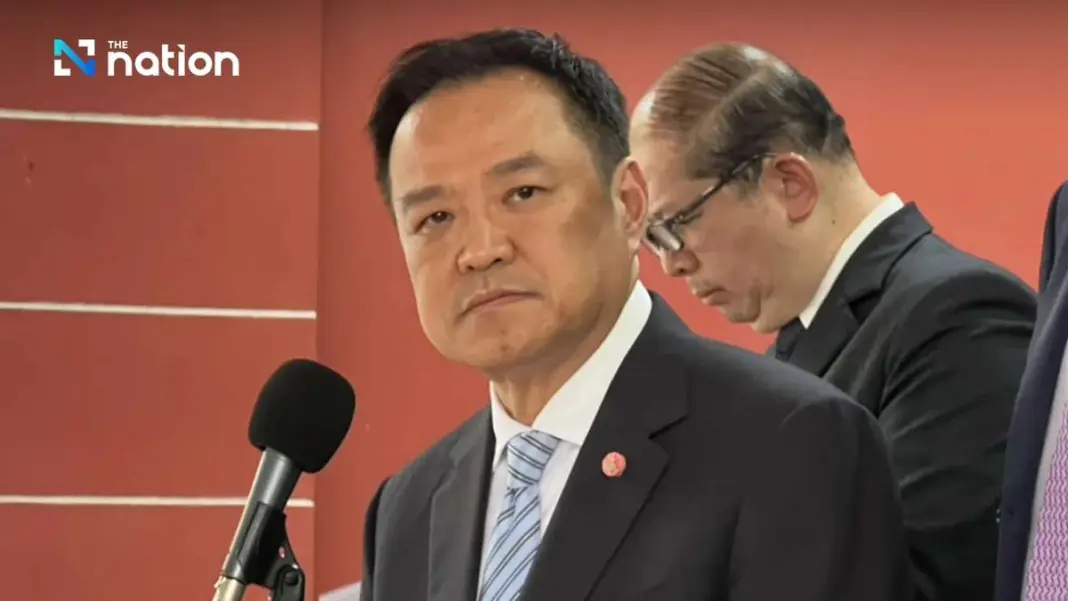 Thailand Draws the Line: PM Anutin Demands Cambodia Meets Tough Terms