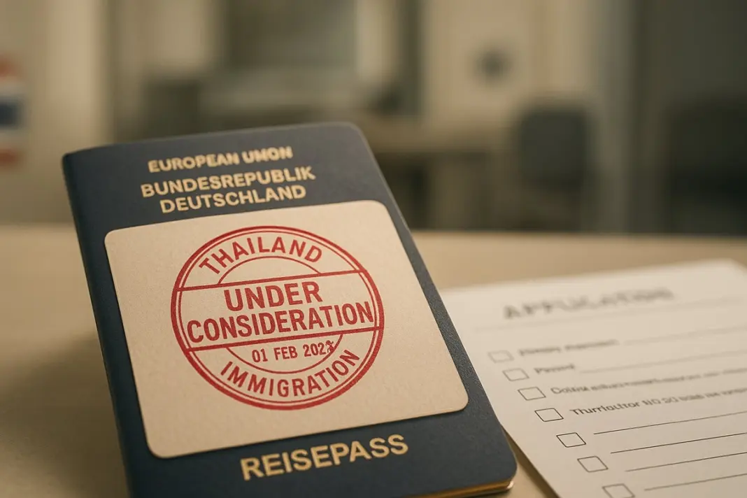Thailand’s ‘Under Consideration’ Visa Stamp: What Every Expat Must Know Thailand’s ‘Under Consideration’ Visa Stamp: What Every Expat Must Know